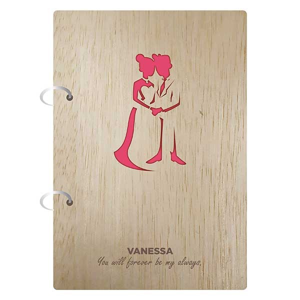 Just Married Notebook