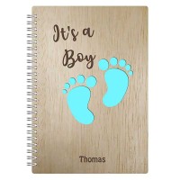 It's a Boy - Newborn Baby Boy Gift Notebook