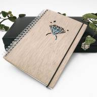 Diamond Wooden Notebook - Diamond Wooden Notebook