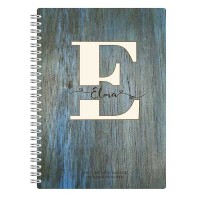 Custom Notebooks With Monogram Letter E