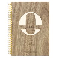 Custom Notebooks With Monogram Letter O