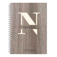 Custom Notebooks With Monogram Letter N