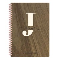 Custom Notebooks With Monogram Letter J