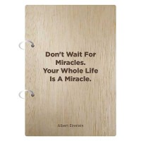 Motivational Quotes Notebook Albert Einstein
