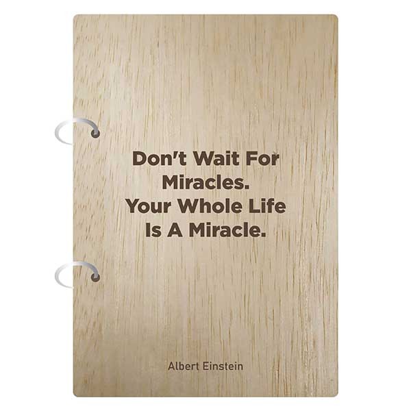 Motivational Quotes Notebook Albert Einstein