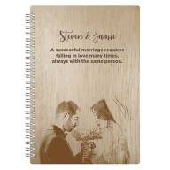 Steven &amp; Jamie Wedding Photo Notebook - Steven & Jamie Wedding Photo Notebook
