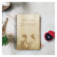Steven &amp; Jamie Wedding Photo Notebook - Steven & Jamie Wedding Photo Notebook